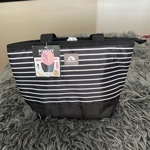 Igloo mini essential tote insulated cooler bag NWT